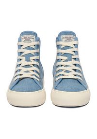 Guess Jeans Tenisówki CWBEO-GJ202505163 Niebieski. Kolor: niebieski. Materiał: materiał #5