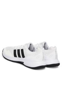 Adidas - adidas Buty do tenisa Gamecourt 2 M KI0781 Biały. Kolor: biały. Materiał: materiał. Sport: tenis #5