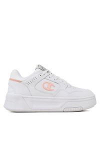 Champion Sneakersy S11577-WW001 Biały. Kolor: biały. Materiał: skóra