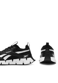 Reebok Sneakersy Zig Dynamica Str 100074911 Czarny. Kolor: czarny. Materiał: materiał, mesh #2
