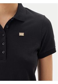 EA7 Emporio Armani Polo 7W000030 AF12450 UC001 Czarny Regular Fit. Typ kołnierza: polo. Kolor: czarny. Materiał: bawełna #5