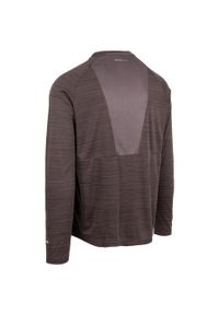 TRESPASS - T-shirt Męski Sportowy Adamo. Kolor: różowy. Sport: turystyka piesza #2