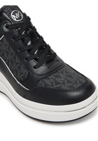 MICHAEL Michael Kors Sneakersy Emmy 43F5EMFS2L Czarny. Kolor: czarny. Materiał: skóra #2