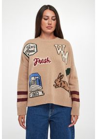 Weekend Max Mara - Sweter damski z wełny dziewiczej Pavidi WEEKEND MAX MARA. Materiał: wełna #3