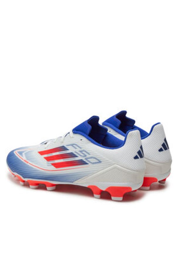 Adidas - adidas Buty do piłki nożnej F50 League MG IF1341 Biały. Kolor: biały. Materiał: materiał
