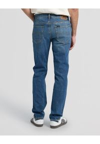 Lee - MESKIE SPODNIE LEE RIDER OCEAN BLUE 112376409 #4