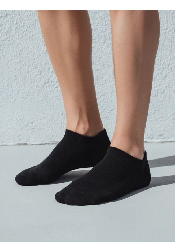 Sinsay - Skarpetki stopki 5pack - szary. Kolor: szary