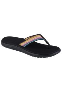 Japonki Teva W Voya Flip W 1019040-ABML wielokolorowe. Kolor: wielokolorowy. Materiał: syntetyk, guma. Wzór: kolorowy. Sezon: lato #3