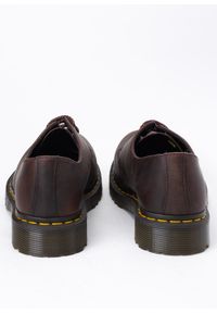 Dr. Martens - Półbuty męskie DR. MARTENS 1461. Okazja: do pracy, na spacer, na co dzień. Kolor: brązowy. Styl: casual #3