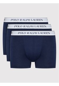 Polo Ralph Lauren Komplet 3 par bokserek 714830299056 Granatowy. Kolor: niebieski. Materiał: bawełna #1