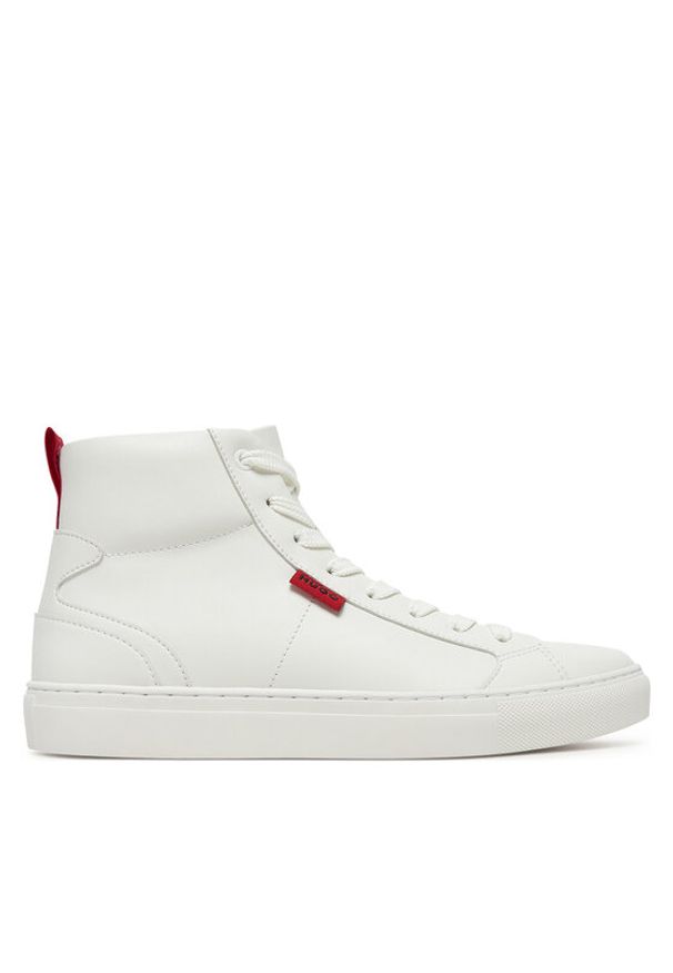 Hugo - HUGO Sneakersy Morrie 50537334 Biały. Kolor: biały. Materiał: skóra