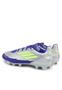 Adidas - adidas Buty do piłki nożnej F50 Club Messi Firm/Multi-Ground IH0916 Szary. Kolor: szary. Materiał: skóra #6