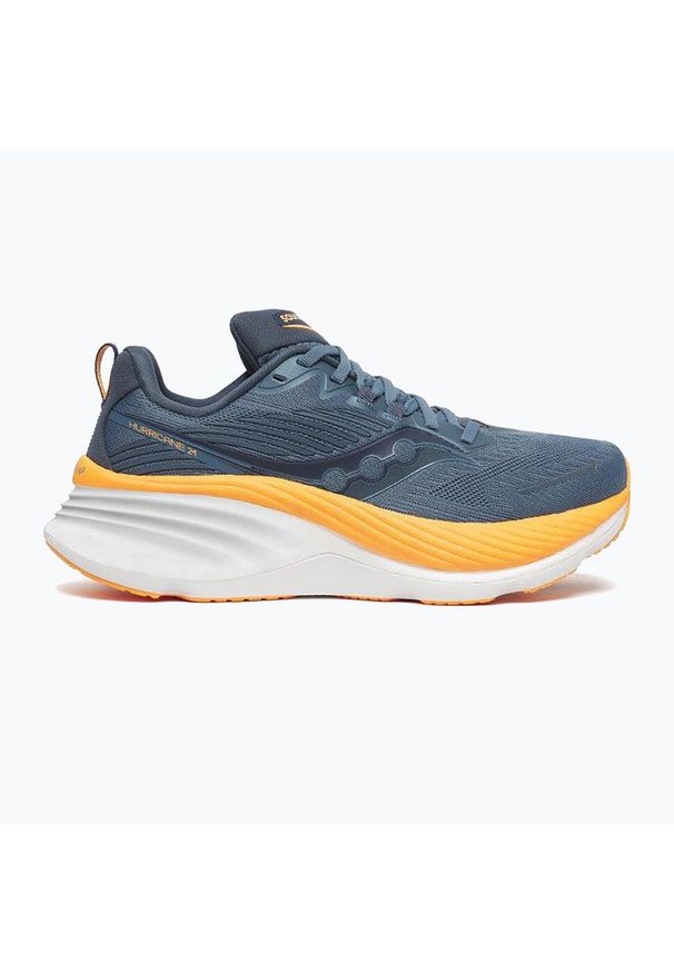 Buty do biegania damskie Saucony Hurricane 22. Kolor: niebieski