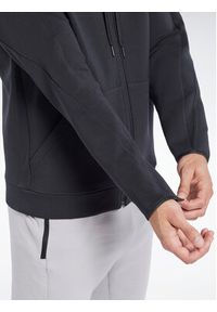 Reebok Bluza Dream Blend H49868 Czarny Regular Fit. Kolor: czarny. Materiał: bawełna
