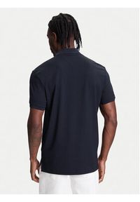 TOMMY HILFIGER - Tommy Hilfiger Polo Performance MW0MW39613 Granatowy Regular Fit. Typ kołnierza: polo. Kolor: niebieski. Materiał: syntetyk