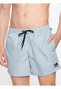 Quiksilver Szorty kąpielowe Deluxe EQYJV04019 Niebieski Regular Fit. Kolor: niebieski. Materiał: syntetyk