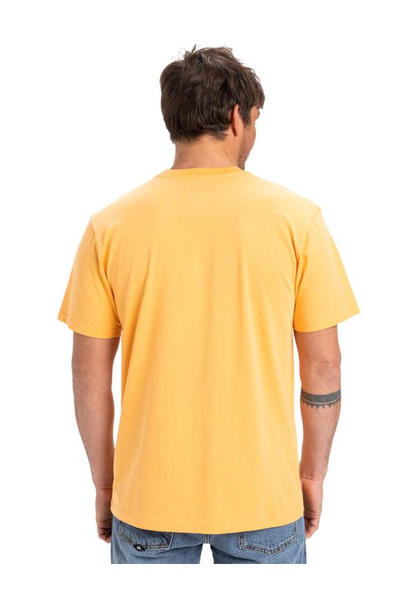 Quiksilver - Top typu tank dla ARCHIVE. Kolor: pomarańczowy, wielokolorowy, żółty. Materiał: tkanina, elastan, bawełna. Wzór: haft