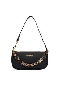 Love Moschino - LOVE MOSCHINO Torebka JC4154PP1OL1700A Czarny. Kolor: czarny. Materiał: skórzane #5
