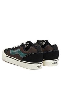 Vans Tenisówki Knu Skool VN000D6CCI21 Czarny. Kolor: czarny. Materiał: zamsz, skóra