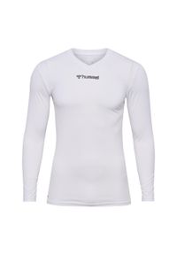Dżersej z długim rękawem Hummel Bl Essential. Kolor: biały. Materiał: jersey. Długość rękawa: długi rękaw. Długość: długie. Sport: piłka ręczna #1