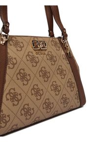 Guess Torebka Karnilla HWOS99 01220 Brązowy. Kolor: brązowy. Materiał: skórzane #3