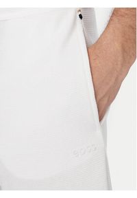 BOSS Szorty sportowe 50535884 Biały Regular Fit. Kolor: biały. Materiał: syntetyk. Styl: sportowy #3