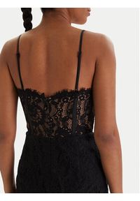 BARDOT - Bardot Sukienka wieczorowa Blaine 60180DB Czarny Slim Fit. Kolor: czarny. Materiał: bawełna, syntetyk. Styl: wizytowy #5