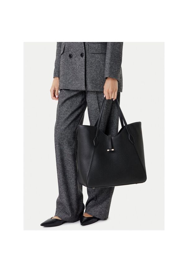 Torebka BOSS. Kolor: czarny