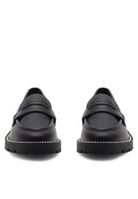Nine West Mokasyny SHEERIN SJ1497-1 Czarny. Kolor: czarny. Materiał: skóra #6