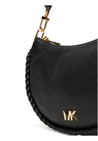 MICHAEL Michael Kors Torebka Kyla 32T5G8QU1L Czarny. Kolor: czarny. Materiał: skórzane