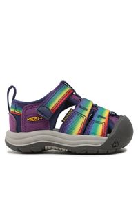 keen - Keen Sandały Newport H2 1026038 Kolorowy. Materiał: materiał. Wzór: kolorowy