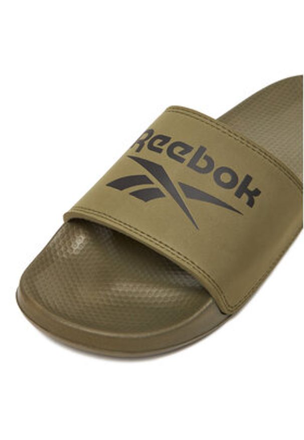 Reebok Klapki CEO-SS25-3C069-2 Zielony. Kolor: zielony. Materiał: syntetyk