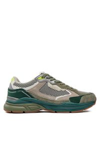 Pepe Jeans Sneakersy Dave Rise M PMS60003 Zielony. Kolor: zielony. Materiał: materiał #1