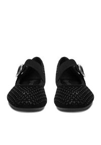 Remonte Baleriny CEO-D0K18-02 Czarny. Kolor: czarny. Materiał: zamsz, skóra #3