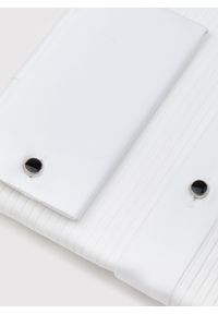 Pako Lorente - PAKO LORENTE – Biała smokingowa koszula męska. Typ kołnierza: łamany. Kolor: biały. Materiał: bawełna. Długość rękawa: długi rękaw. Długość: długie #2