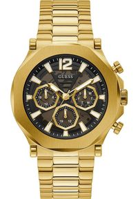 Zegarek Guess Zegarek męski Guess GW0539G2 złoty. Kolor: złoty #1