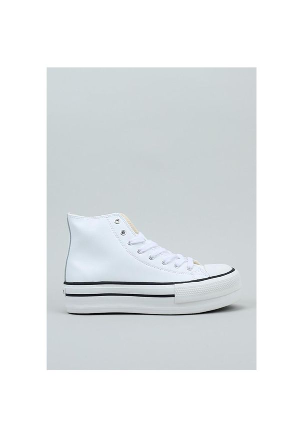 VICTORIA - Trenerzy Victoria tribu double vegane. Kolor: biały