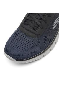 skechers - Skechers Sneakersy TRACK RIPKENT 232399 NVBK Granatowy. Kolor: niebieski. Materiał: materiał