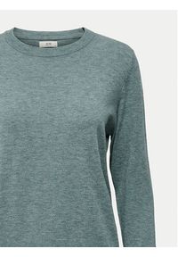 JDY Sweter Malou 15312026 Zielony Regular Fit. Kolor: zielony. Materiał: syntetyk, wiskoza #11