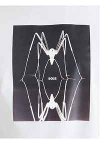 BOSS T-Shirt Creature 50561861 Biały Regular Fit. Kolor: biały. Materiał: bawełna #4