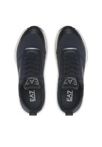 EA7 Emporio Armani Sneakersy X8X126 XK304 R370 Granatowy. Kolor: niebieski. Materiał: materiał #2