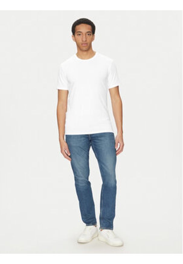 Calvin Klein Underwear Komplet 3 t-shirtów LV00NB4185 Kolorowy Regular Fit. Materiał: syntetyk, bawełna. Wzór: kolorowy