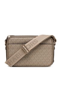 MICHAEL Michael Kors Torebka 32T5T5VC9B Beżowy. Kolor: beżowy. Materiał: skórzane #3