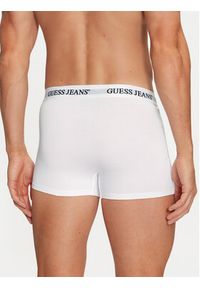 Guess Komplet 3 par bokserek M4BZ48 K6YW1 Biały. Kolor: biały. Materiał: bawełna