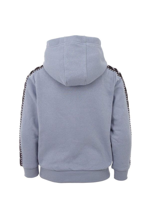 Bluza dla dzieci Kappa Igon jasnoniebieska. Kolor: niebieski