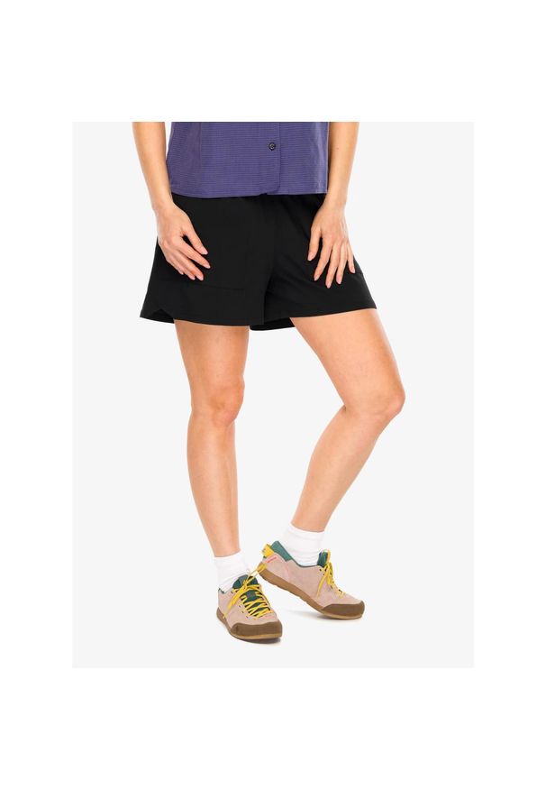 ROYAL ROBBINS - Spodenki turystyczne damskie Royal Robbins Spotless Evolution Short. Kolor: czarny