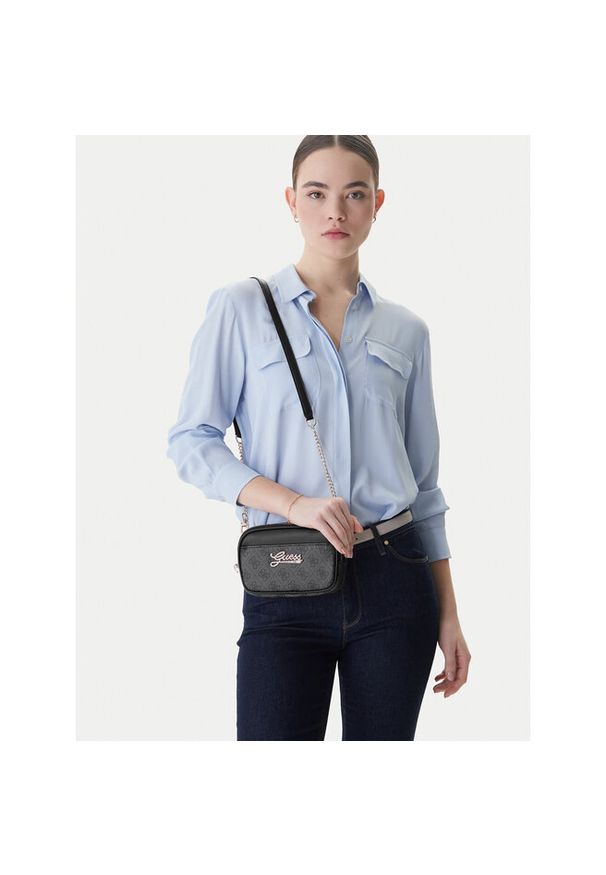 Torebka Guess. Kolor: czarny