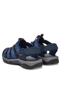 Grisport Sandały GR-25-03-9037L Granatowy. Kolor: niebieski. Materiał: materiał #5
