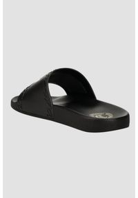 Just Cavalli - JUST CAVALLI Czarne klapki Fondo Pool, Rozmiar 40. Kolor: czarny #2