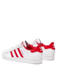 Adidas - adidas Sneakersy Superstar GZ3741 Biały. Kolor: biały. Materiał: skóra. Model: Adidas Superstar #2